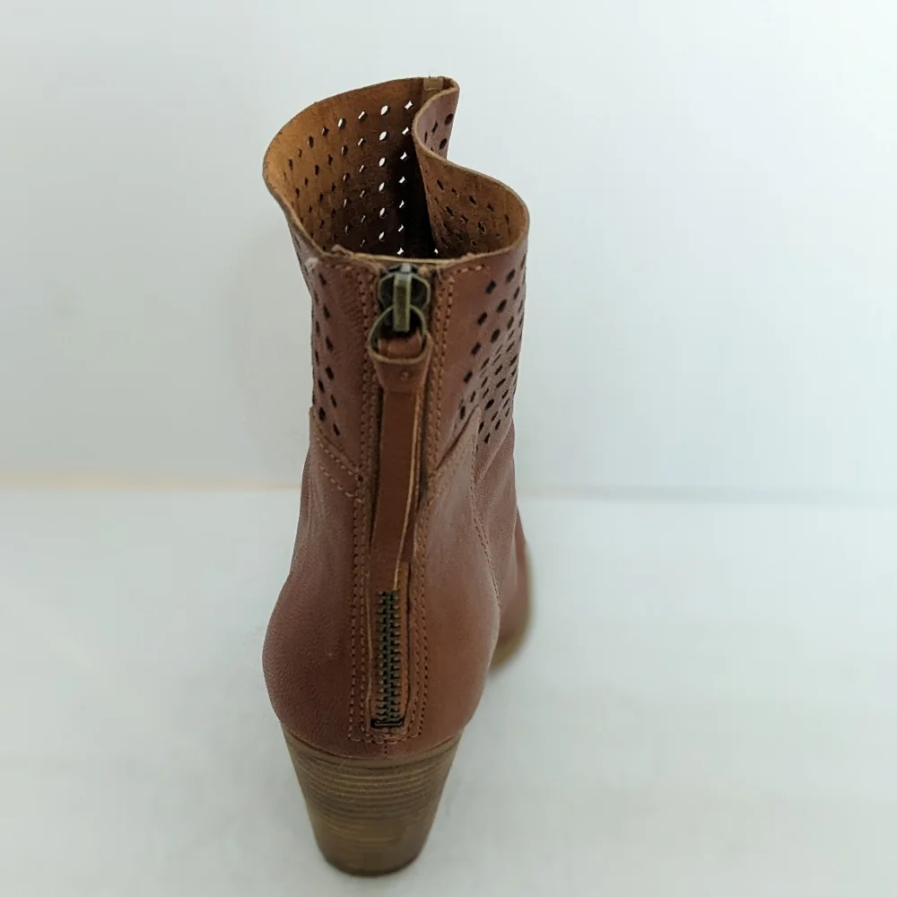 Nine west leather ankle boots